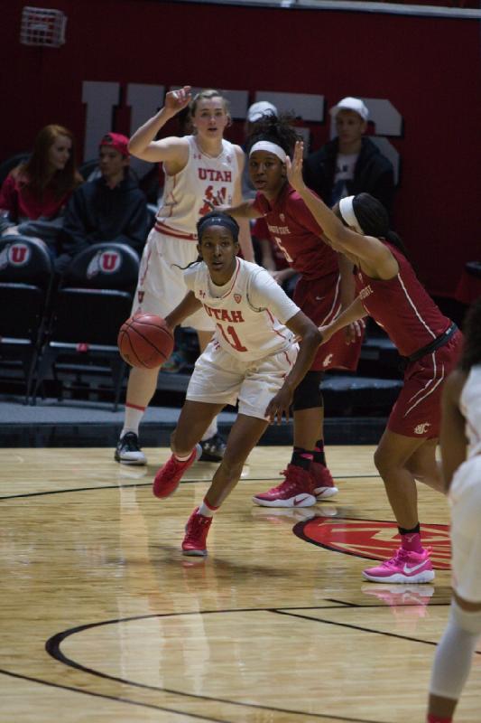 2017-02-05 12:05:40 ** Basketball, Erika Bean, Paige Crozon, Utah Utes, Washington State, Women's Basketball ** 