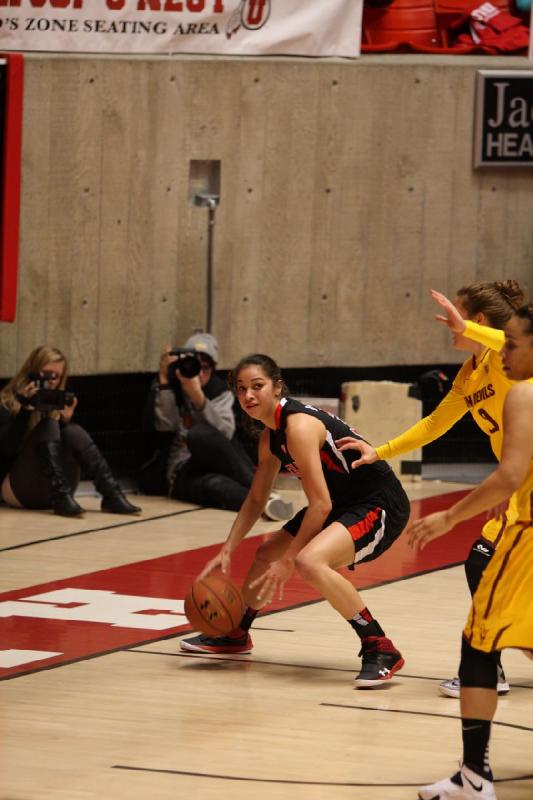 2014-01-24 20:10:45 ** Arizona State, Basketball, Malia Nawahine, Utah Utes, Women's Basketball ** 