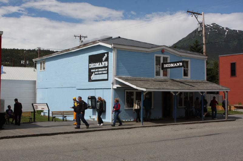 2012-06-21 14:44:44 ** Alaska, Kreuzfahrt, Skagway ** 