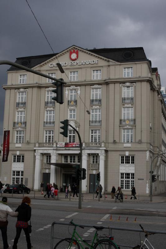 2010-04-05 16:22:49 ** Deutschland, Hamburg ** Die Spielbank Casino Esplanade.