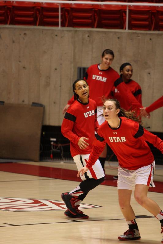 2014-01-26 14:40:18 ** Arizona, Basketball, Ciera Dunbar, Damenbasketball, Devri Owens, Emily Potter, Utah Utes, Wendy Anae ** 