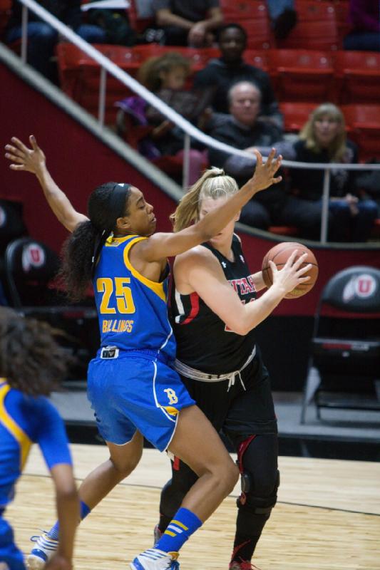 2015-01-09 19:16:05 ** Basketball, Damenbasketball, Taryn Wicijowski, UCLA, Utah Utes ** 