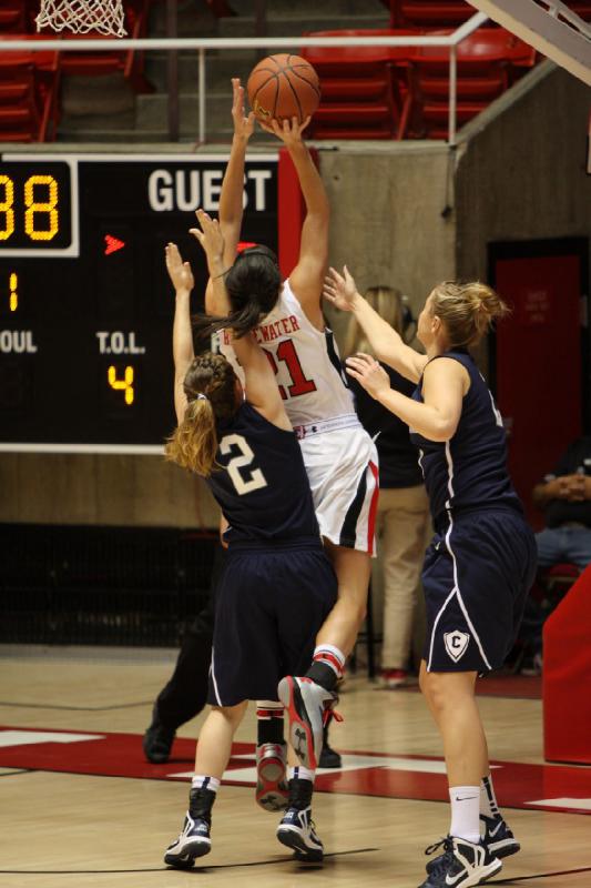 2012-11-01 19:15:25 ** Basketball, Chelsea Bridgewater, Concordia, Damenbasketball, Utah Utes ** 