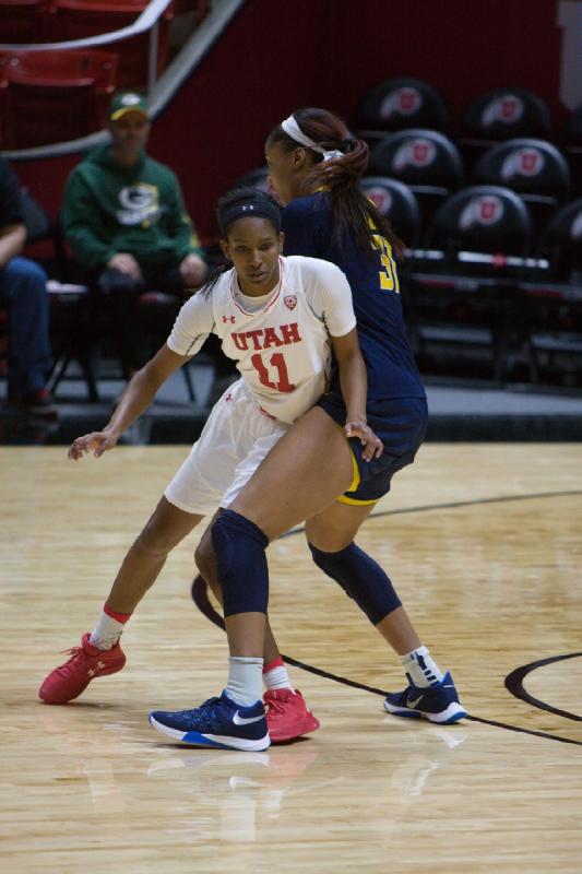 2017-01-15 13:08:41 ** Basketball, Cal, Erika Bean, Utah Utes, Women's Basketball ** 