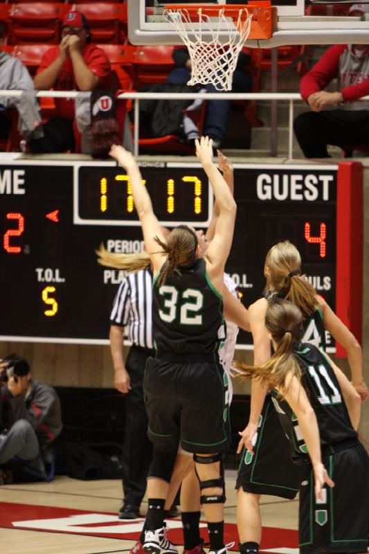 2012-12-29 15:04:17 ** Basketball, Damenbasketball, North Dakota, Taryn Wicijowski, Utah Utes ** 