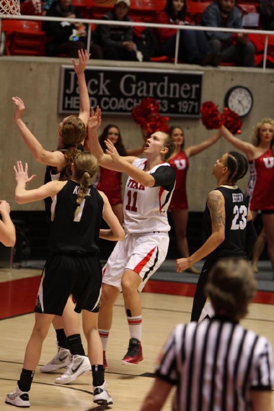 2013-01-13 16:05:57 ** Basketball, Colorado, Damenbasketball, Taryn Wicijowski, Utah Utes ** 