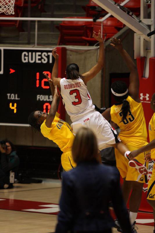 2013-01-04 18:15:12 ** Basketball, Cal, Iwalani Rodrigues, Utah Utes, Women's Basketball ** 