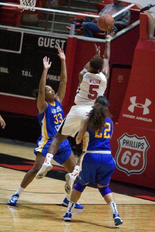 2014-11-14 17:44:20 ** Basketball, Cheyenne Wilson, Damenbasketball, San Jose State, Utah Utes ** 