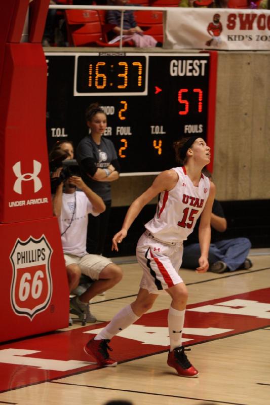 2014-01-10 19:05:18 ** Basketball, Michelle Plouffe, Stanford, Utah Utes, Women's Basketball ** 