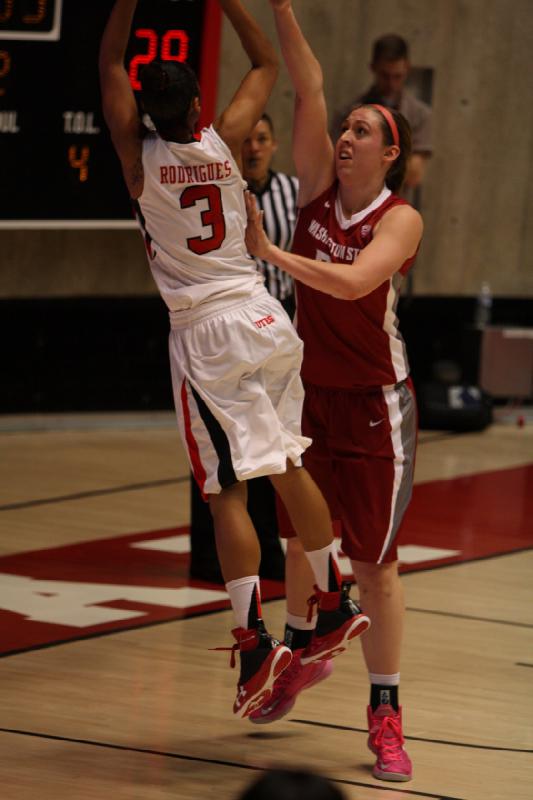 2013-02-24 14:51:52 ** Basketball, Iwalani Rodrigues, Utah Utes, Washington State, Women's Basketball ** 