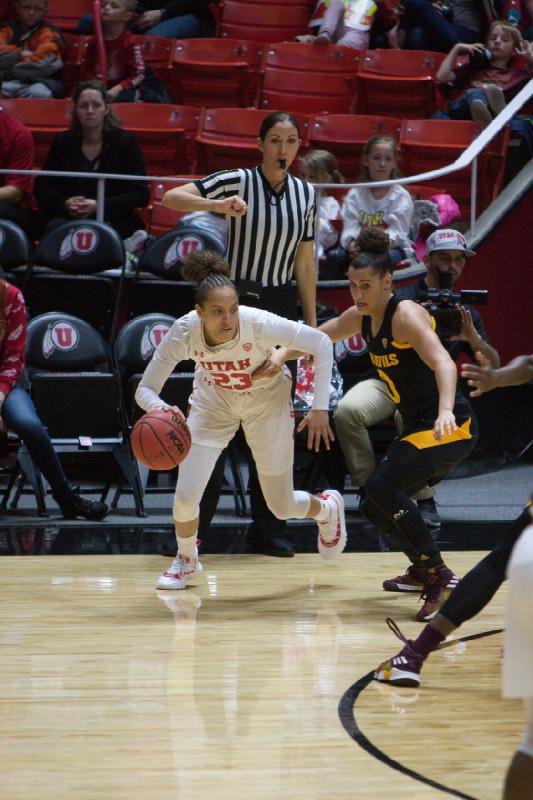 2019-01-04 19:11:18 ** Arizona State, Basketball, Damenbasketball, Daneesha Provo, Utah Utes ** 