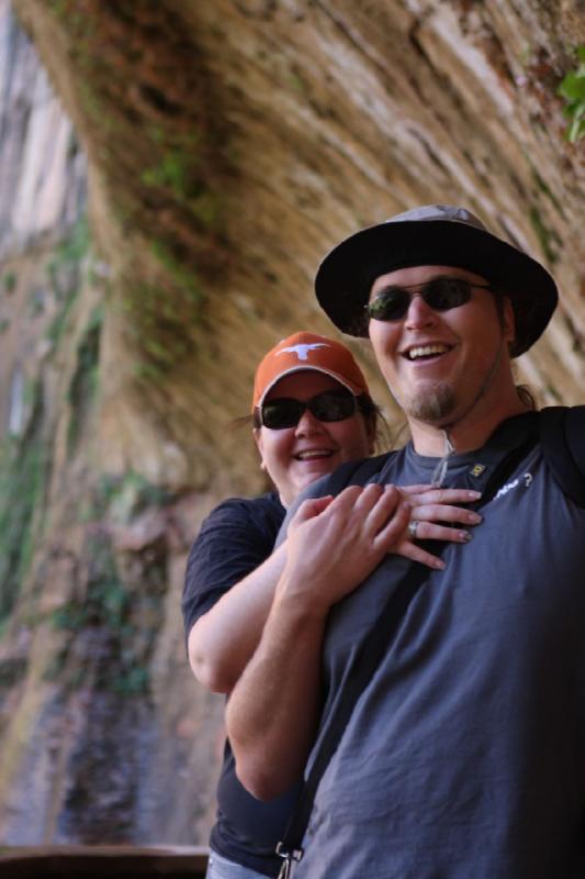 2011-05-29 11:03:47 ** Erica, Ruben, Utah, Zion Nationalpark ** 