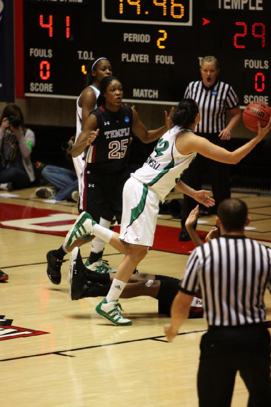 2011-03-21 20:38:32 ** Basketball, Notre Dame, Temple, Women's Basketball ** 