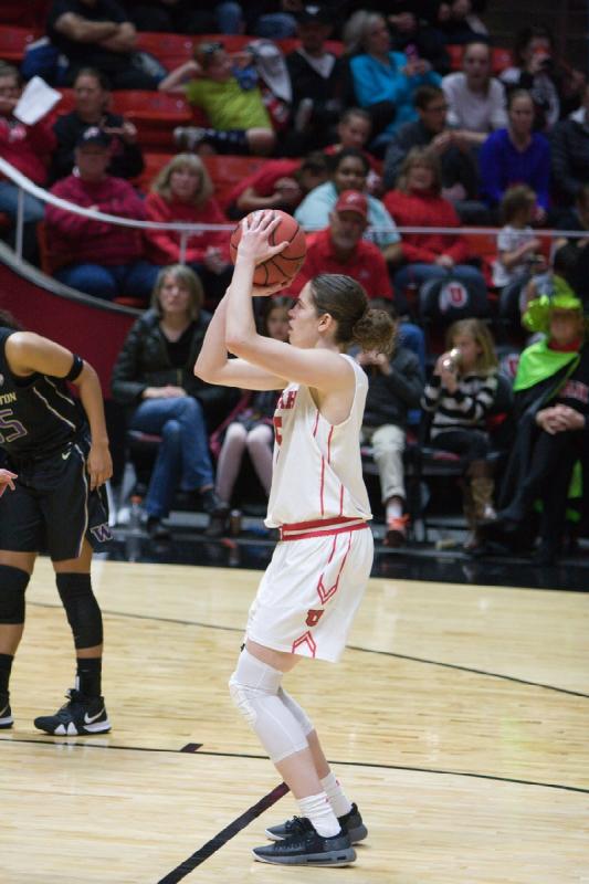 2019-02-22 20:05:29 ** Basketball, Damenbasketball, Megan Huff, Utah Utes, Washington ** 