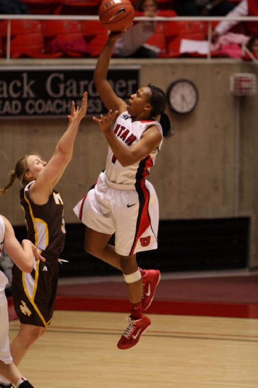 2011-01-15 16:30:33 ** Basketball, Janita Badon, Utah Utes, Women's Basketball, Wyoming ** 