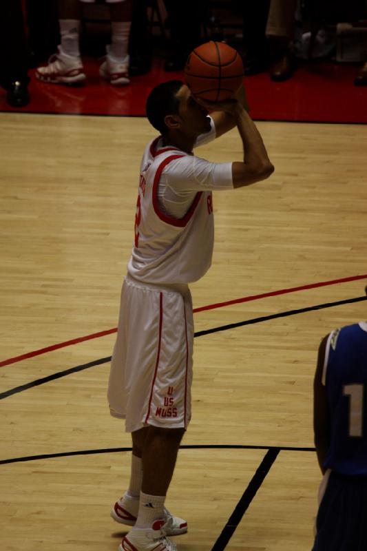 2010-01-23 17:43:21 ** Air Force, Basketball, Herrenbasketball, Jace Tavita, Utah Utes ** 