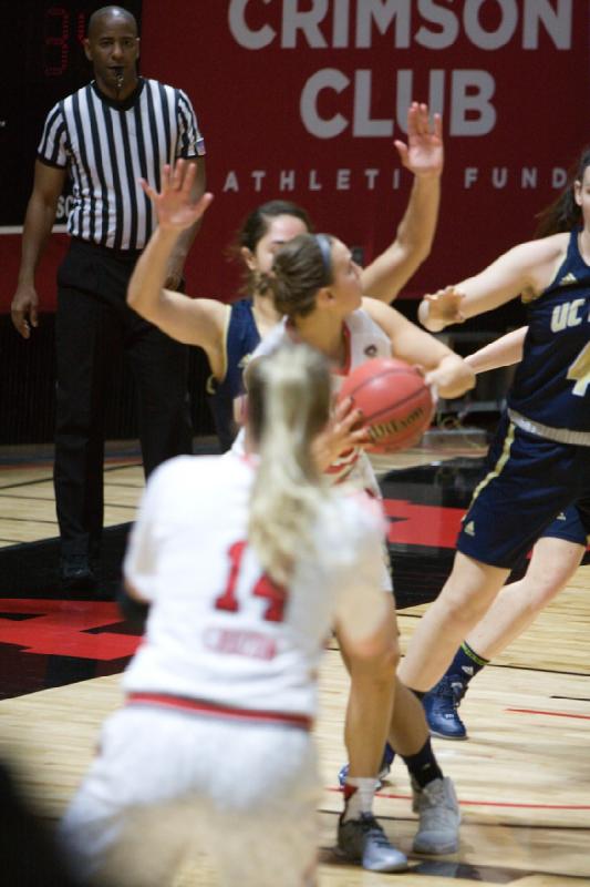 2015-12-29 20:07:31 ** Basketball, Katie Kuklok, Paige Crozon, UC Davis, Utah Utes, Women's Basketball ** 