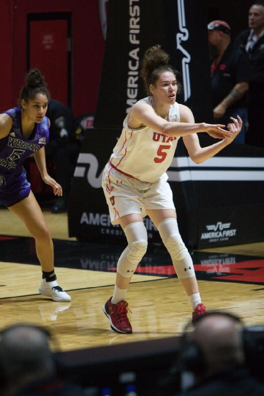 2018-12-15 14:10:06 ** Basketball, Damenbasketball, Megan Huff, Utah Utes, Weber State ** 