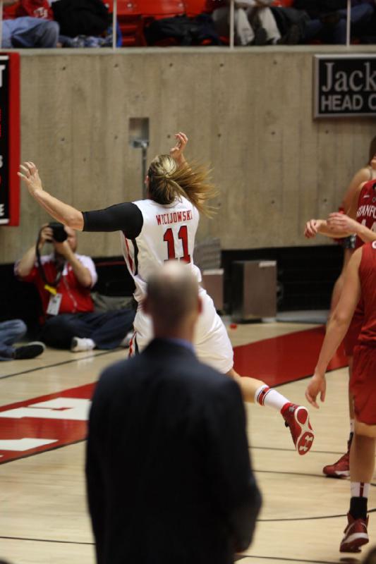 2013-01-06 14:58:11 ** Basketball, Damenbasketball, Stanford, Taryn Wicijowski, Utah Utes ** 