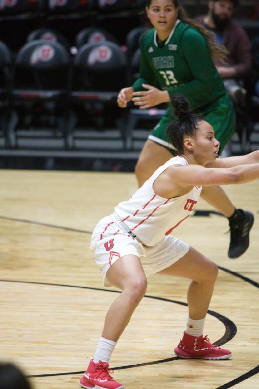 2018-12-01 18:20:56 ** Basketball, Kiana Moore, Utah Utes, Utah Valley University, Women's Basketball ** 