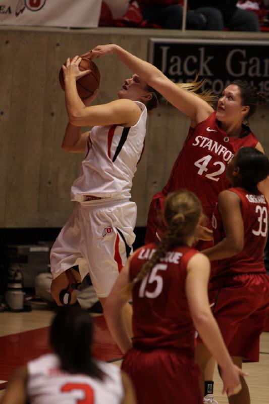 2012-01-12 20:14:27 ** Basketball, Iwalani Rodrigues, Stanford, Taryn Wicijowski, Utah Utes, Women's Basketball ** 