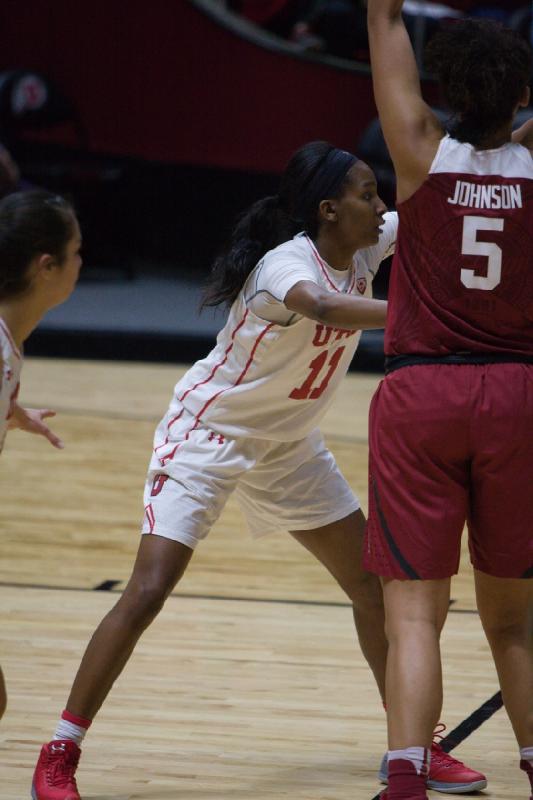 2017-01-13 18:40:13 ** Basketball, Erika Bean, Malia Nawahine, Stanford, Utah Utes, Women's Basketball ** 