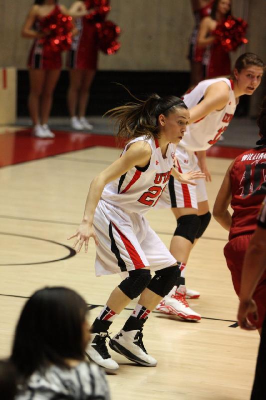 2014-02-14 19:09:59 ** Basketball, Damenbasketball, Danielle Rodriguez, Emily Potter, Utah Utes, Washington State ** 