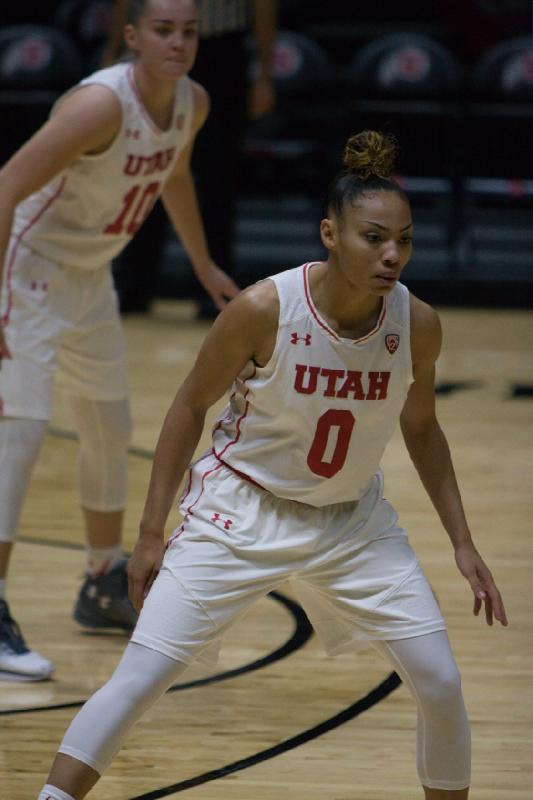 2016-11-19 18:11:38 ** Basketball, Damenbasketball, Kiana Moore, Megan Jacobs, Utah Utes, Utah Valley University ** 