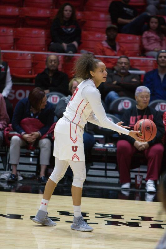 2018-12-01 18:55:15 ** Basketball, Damenbasketball, Daneesha Provo, Utah Utes, Utah Valley University ** 