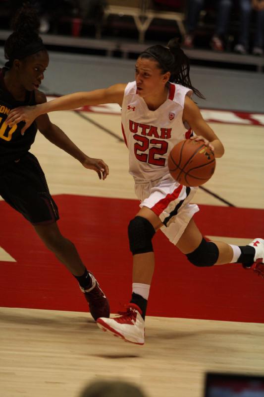 2013-01-20 15:58:03 ** Arizona State, Basketball, Danielle Rodriguez, Utah Utes, Women's Basketball ** 