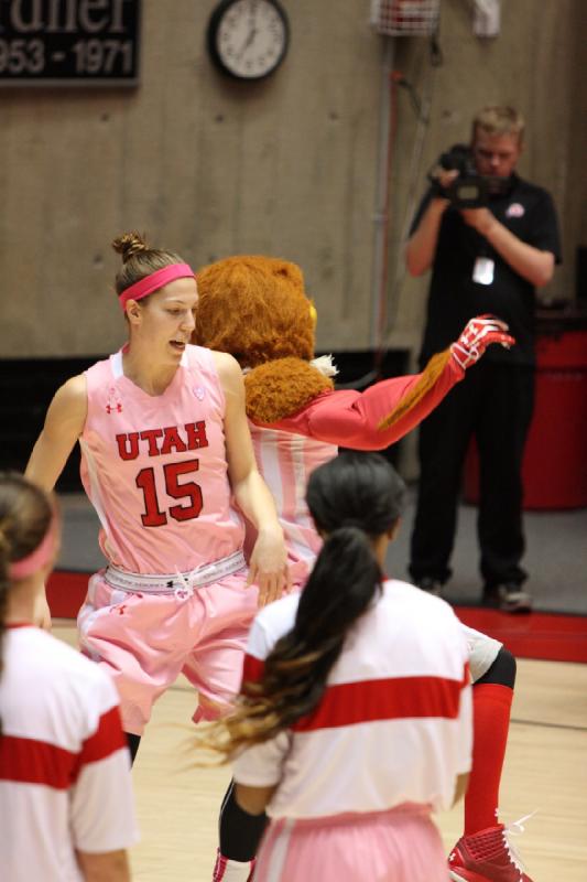 2014-02-27 18:59:59 ** Basketball, Damenbasketball, Michelle Plouffe, Swoop, USC, Utah Utes ** 