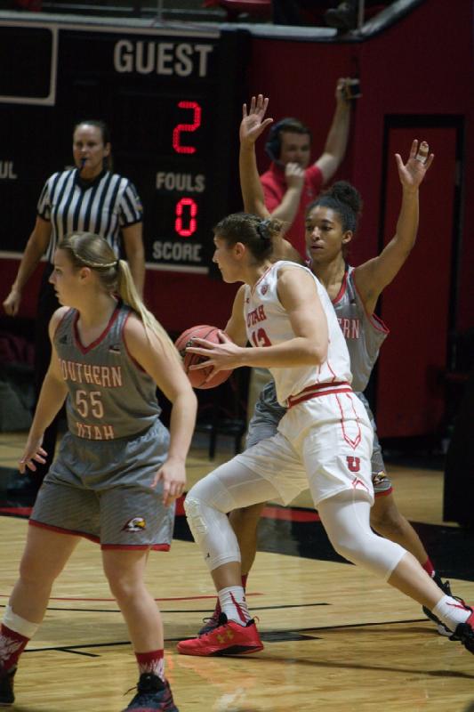 2016-11-30 19:03:56 ** Basketball, Emily Potter, Southern Utah, Utah Utes, Women's Basketball ** 