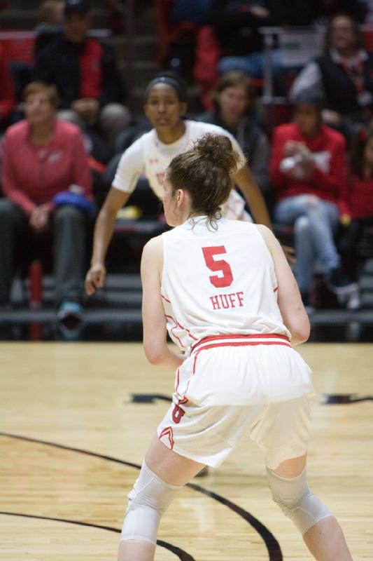 2018-01-28 13:07:06 ** Basketball, Erika Bean, Megan Huff, Oregon, Utah Utes, Women's Basketball ** 