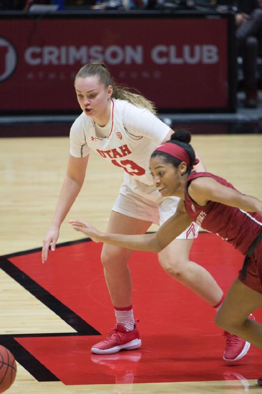 2018-02-16 19:18:09 ** Basketball, Damenbasketball, Megan Jacobs, Utah Utes, Washington State ** 