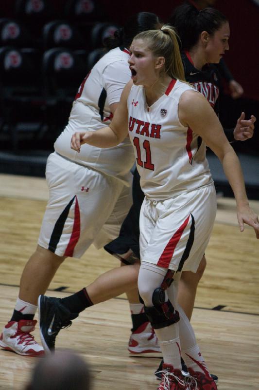 2014-12-06 15:16:46 ** Basketball, Damenbasketball, Joeseta Fatuesi, Taryn Wicijowski, UNLV, Utah Utes ** 