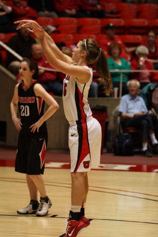 2010-12-20 20:32:02 ** Basketball, Damenbasketball, Michelle Plouffe, Southern Oregon, Utah Utes ** 