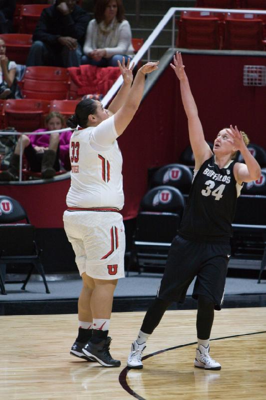 2015-01-18 12:05:15 ** Basketball, Colorado, Joeseta Fatuesi, Utah Utes, Women's Basketball ** 