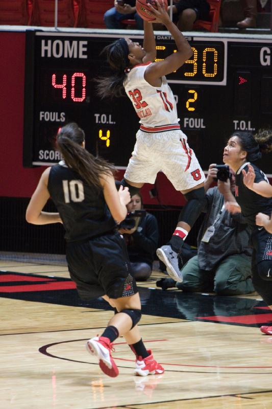 2015-12-03 19:33:06 ** Basketball, CSUN, Tanaeya Boclair, Utah Utes, Women's Basketball ** 