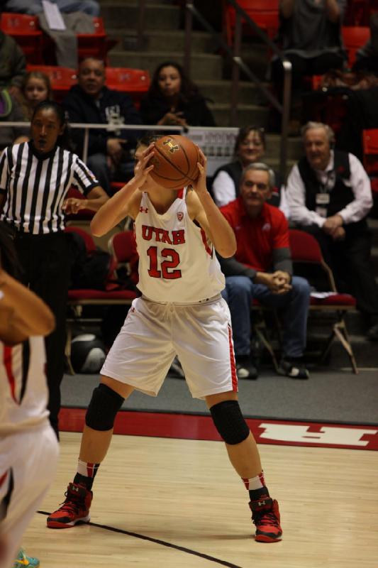 2014-01-12 14:11:07 ** Basketball, Cal, Emily Potter, Utah Utes, Women's Basketball ** 