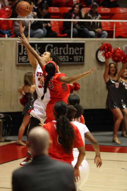 2013-01-18 20:17:33 ** Arizona, Basketball, Cheyenne Wilson, Ciera Dunbar, Damenbasketball, Utah Utes ** 