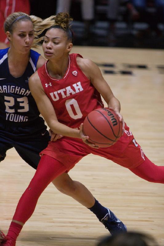 2016-12-10 19:02:11 ** Basketball, BYU, Damenbasketball, Kiana Moore, Utah Utes ** 