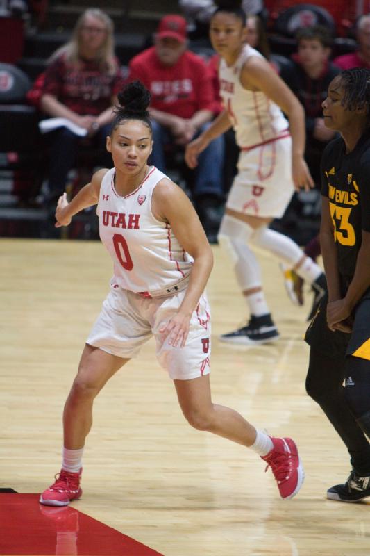 2019-01-04 20:27:48 ** Arizona State, Basketball, Damenbasketball, Kiana Moore, Sarah Porter, Utah Utes ** 