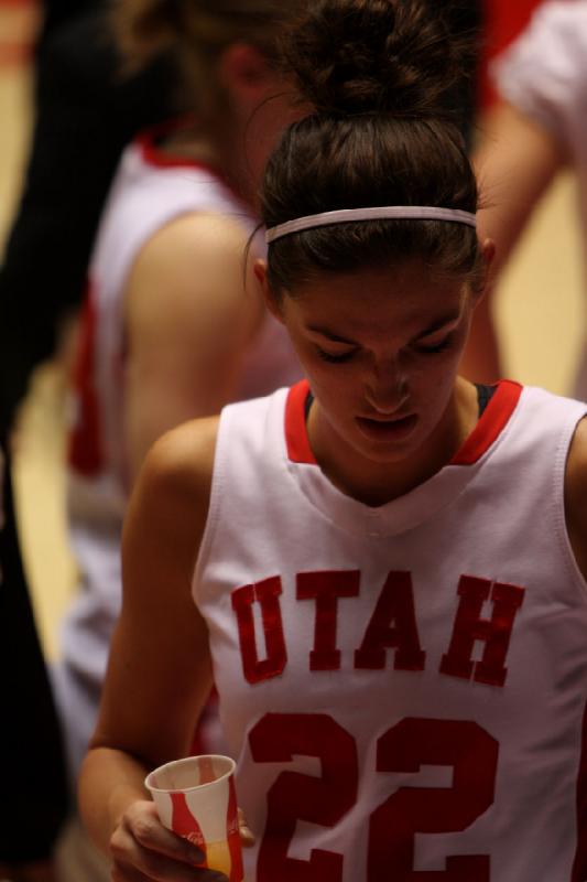 2010-01-30 15:13:47 ** Basketball, BYU, Damenbasketball, Halie Sawyer, Utah Utes ** 