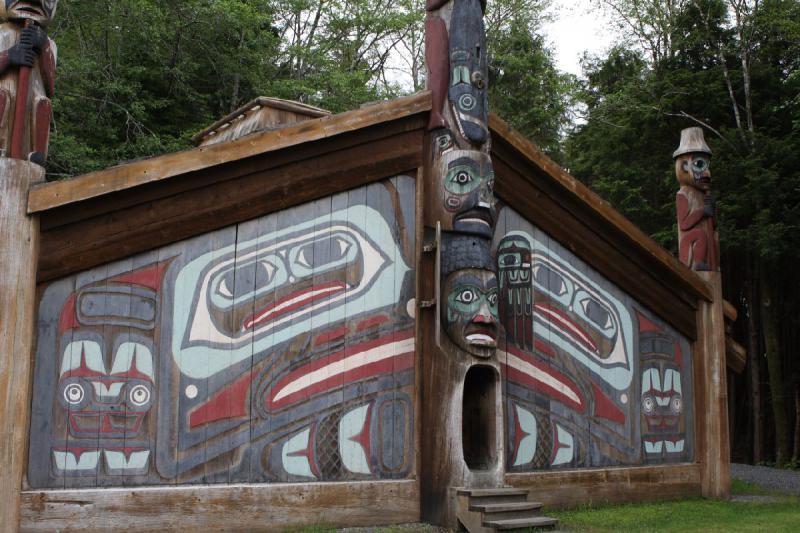 2012-06-19 09:43:53 ** Alaska, Cruise, Ketchikan, Totem Bight State Historic Park ** 