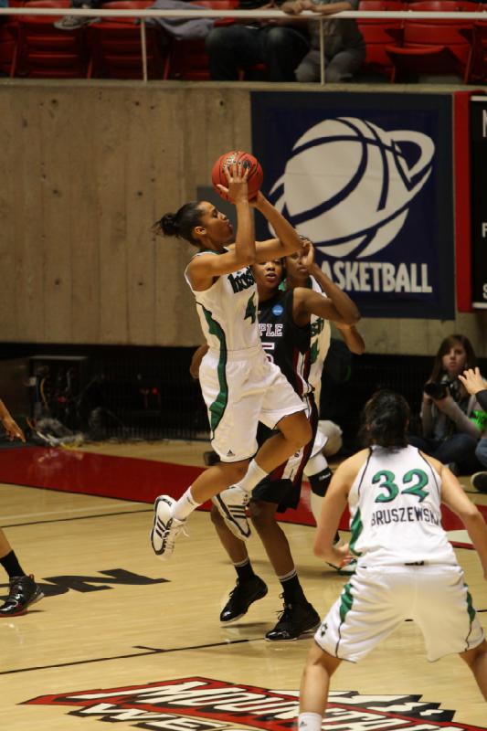 2011-03-21 21:06:48 ** Basketball, Notre Dame, Temple, Women's Basketball ** 