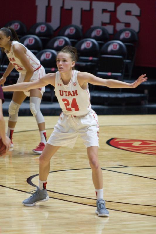 2017-12-31 13:41:12 ** Arizona State, Basketball, Daneesha Provo, Tilar Clark, Utah Utes, Women's Basketball ** 