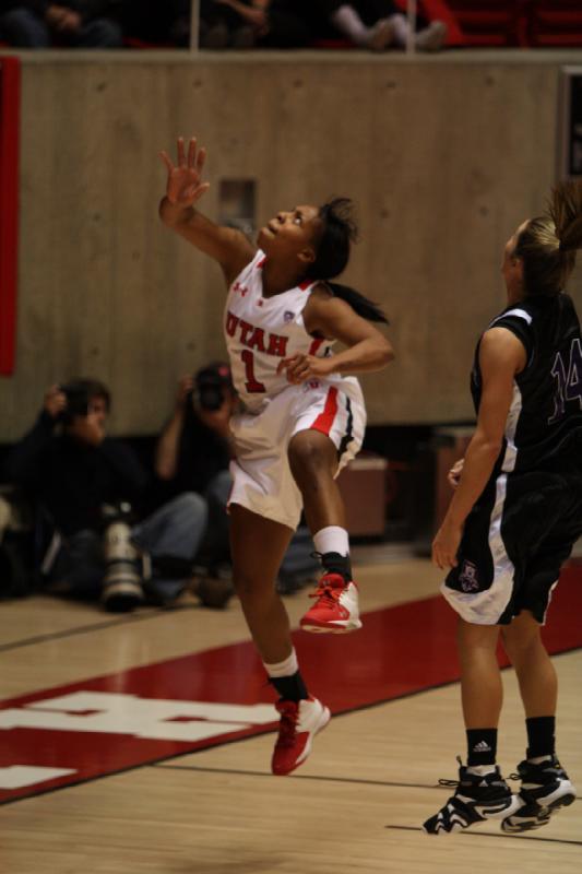 2011-12-01 20:04:38 ** Basketball, Janita Badon, Utah Utes, Weber State, Women's Basketball ** 
