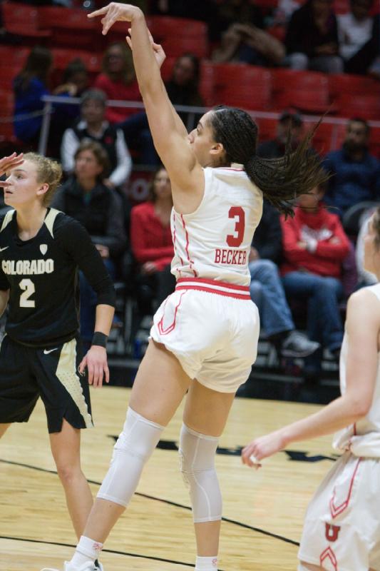 2019-01-18 20:28:53 ** Basketball, Colorado, Niyah Becker, Utah, Women's Basketball ** 