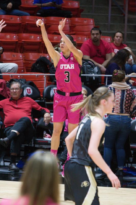 2016-02-04 19:14:31 ** Basketball, Colorado, Damenbasketball, Malia Nawahine, Utah Utes ** 