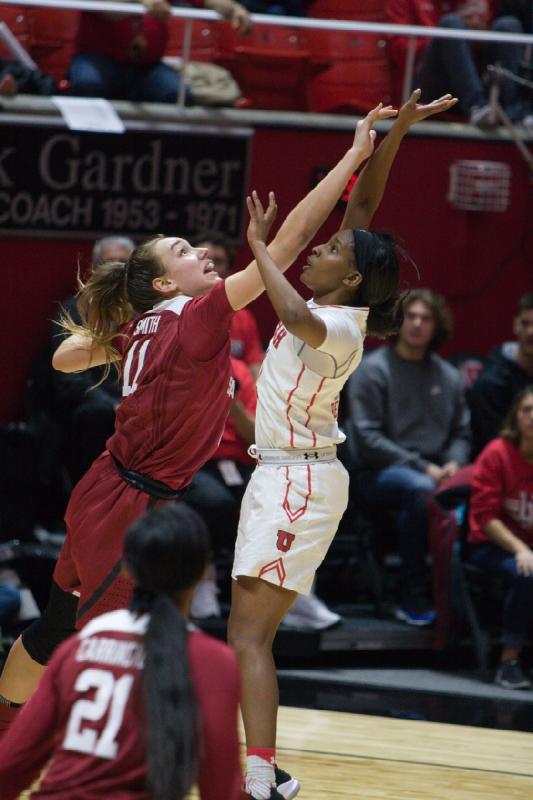 2019-01-27 13:34:04 ** Basketball, Damenbasketball, Erika Bean, Stanford, Utah Utes ** 